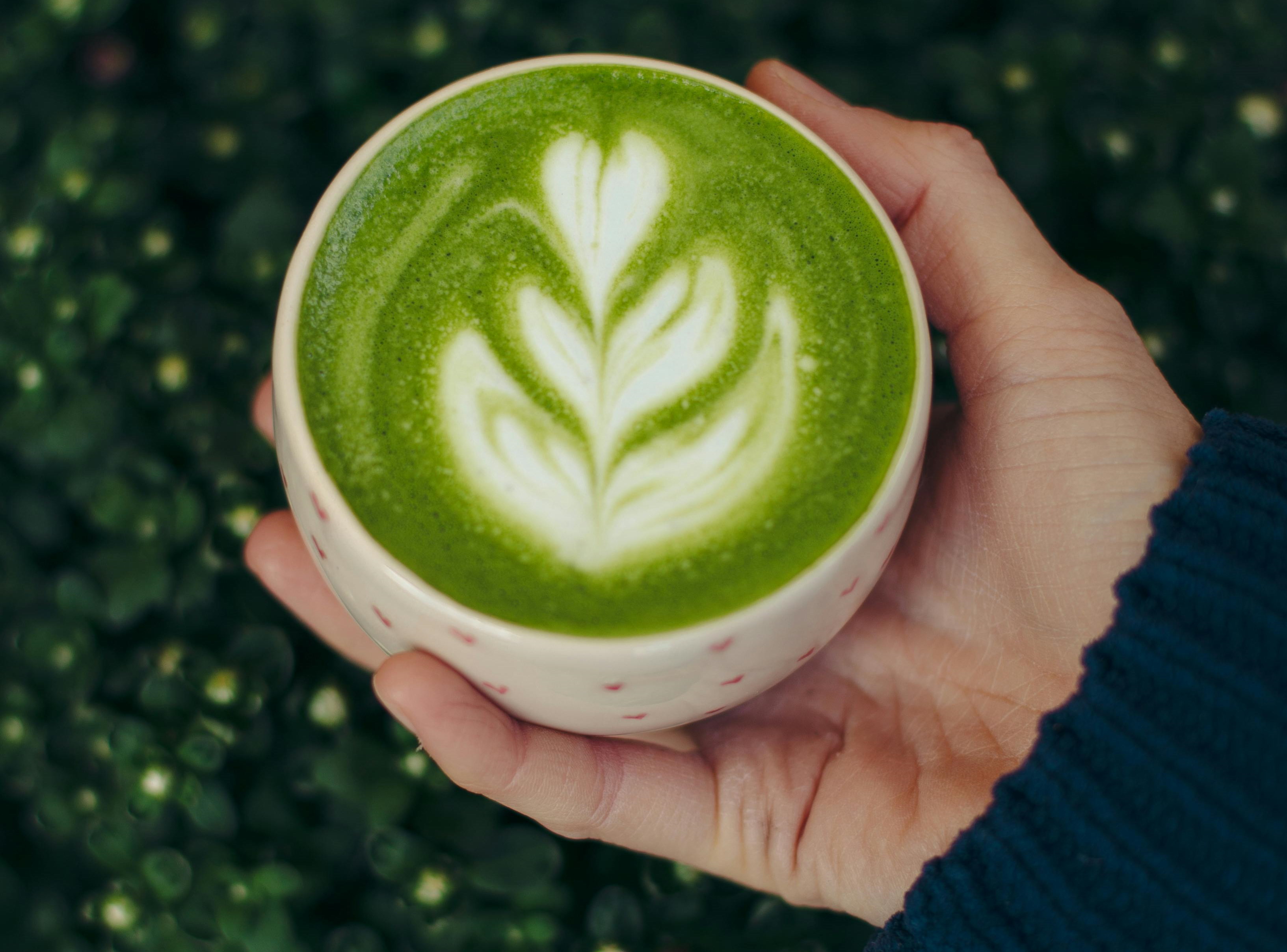 Matcha Cappuccino